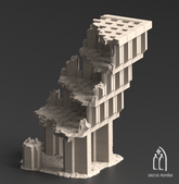 Kumbernold Admin Block A 3D-printed model